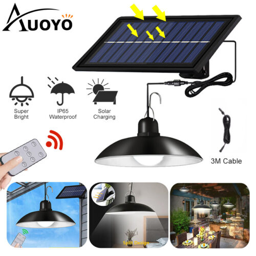 Solarna LED Lampa - Retro