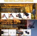 Ukrasne Solarne Lampe 10 i 20m