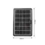 Solarni Panel 8W USB