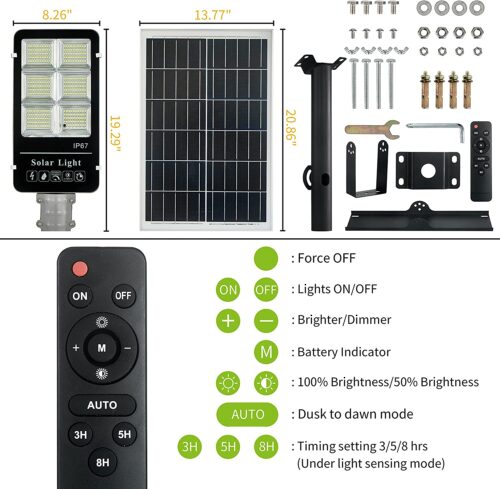 Solarni Reflektor 400W