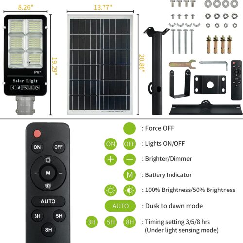 Solarni Reflektor 400W