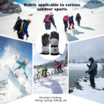 Ski Rukavice Sa Grejačem