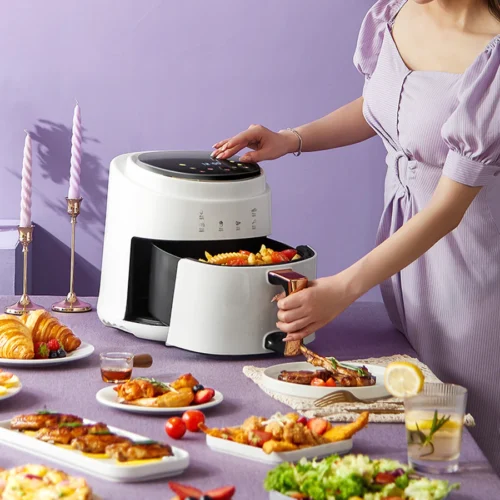 Friteza Air Fryer 8L