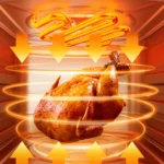 Friteza Air Fryer 8L