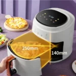 Friteza Air Fryer 8L