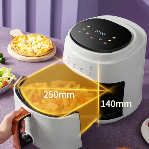 Friteza Air Fryer 8L