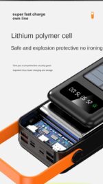 Power Bank - Solarna Baterija