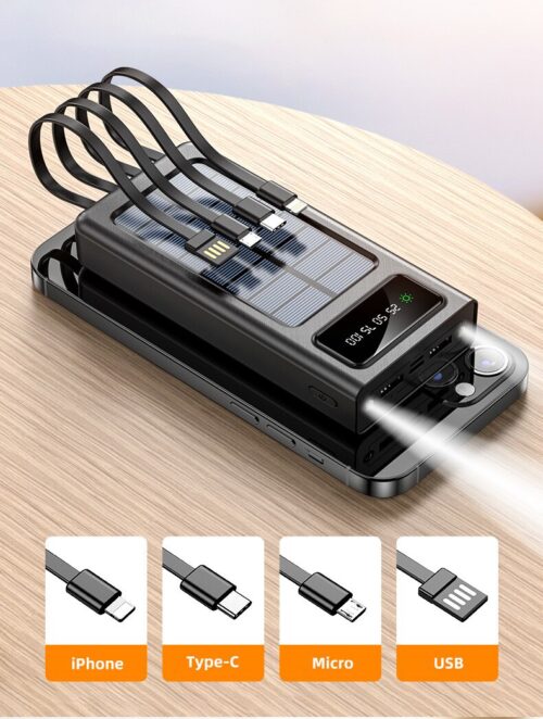 Punjač Za Telefon Solarni
