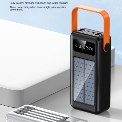 Power Bank - Solarna Baterija