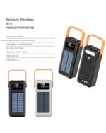 Power Bank - Solarna Baterija