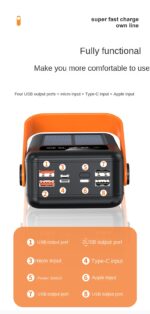 Power Bank - Solarna Baterija