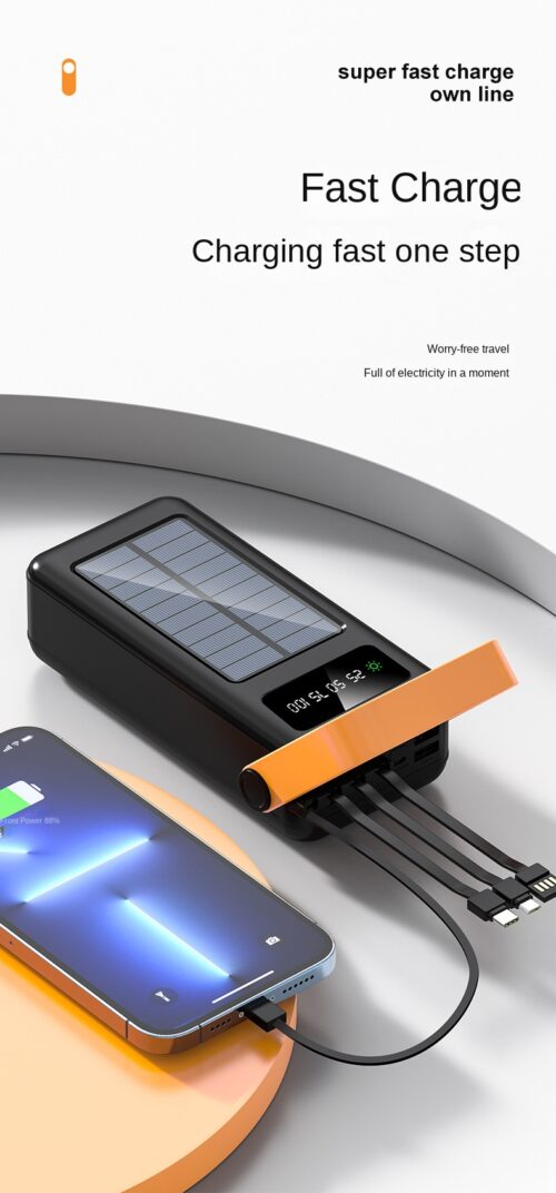 Power Bank - Solarna Baterija