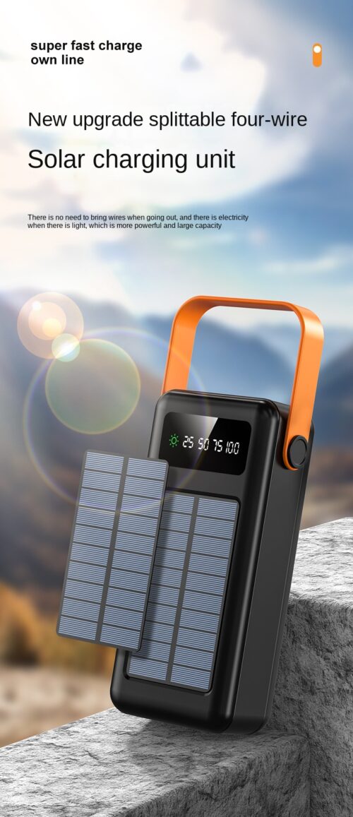 Power Bank - Solarna Baterija