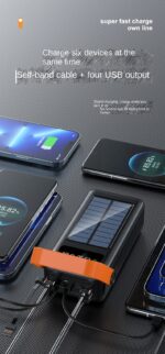 Power Bank - Solarna Baterija