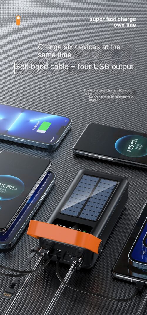 Power Bank - Solarna Baterija