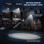Solarni LED Reflektor Za Spoljnu Rasvetu 200W