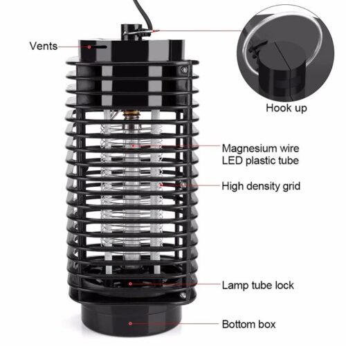 Lampa Za Komarce 220V