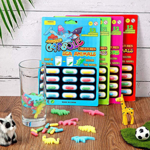 Magične Kapsule Za Decu - Capsule Zoo Animals