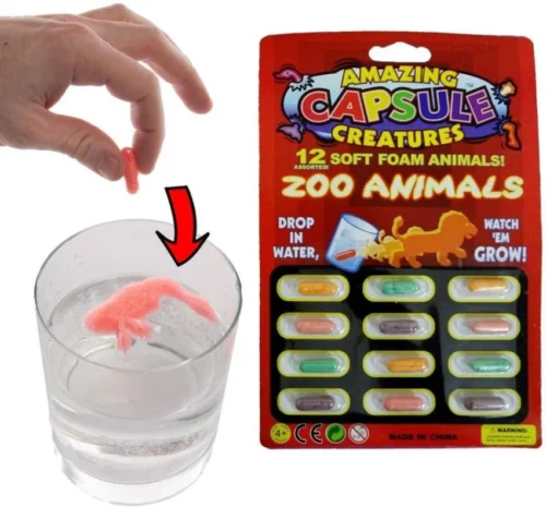 Magične Kapsule Za Decu - Capsule Zoo Animals