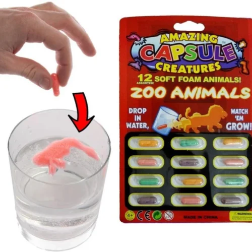 Magične Kapsule Za Decu - Capsule Zoo Animals
