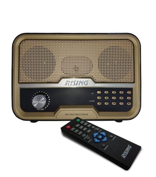 Retro Radio Rising