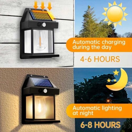 Solarna Lampa Za Dvorište - Fenjer