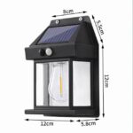 Solarna Lampa Za Dvorište - Fenjer