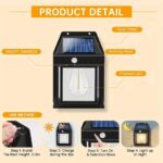 Solarna Lampa Za Dvorište - Fenjer
