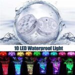 Dekorativna LED Lampa Za Dvorište i Bazene