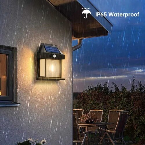 Solarna Lampa Za Dvorište - Fenjer