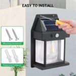 Solarna Lampa Za Dvorište - Fenjer