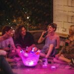 Dekorativna LED Lampa Za Dvorište i Bazene
