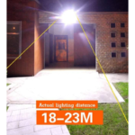 Solarna Lampa Za Dvorište-Krug
