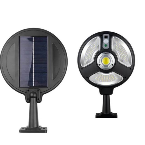 Solarna Lampa Za Dvorište-Krug