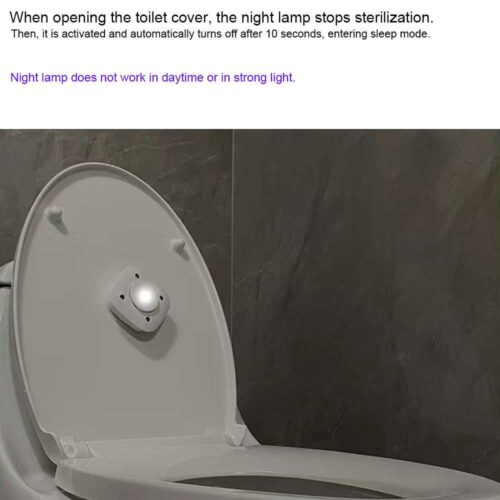 UV Sterilizator Za WC Solju