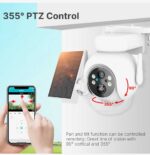 Solarna WIFI Kamera Za Video Nadzor 4MP