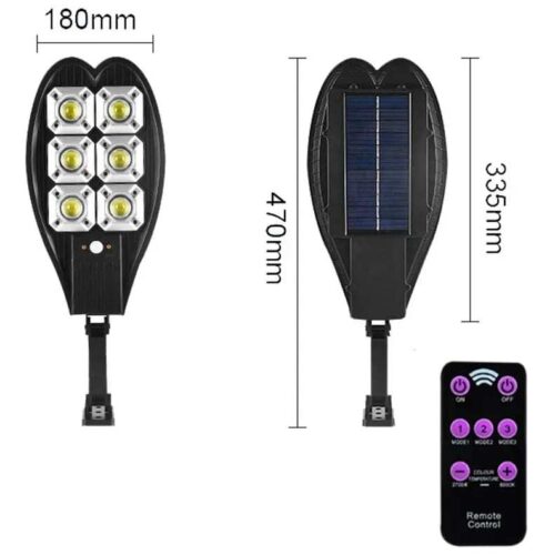 Solarna Lampa Za Dvorište - 70w