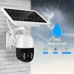 Solarna WIFI Kamera Za Video Nadzor 5MP