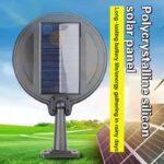 Solarna Lampa Za Dvorište-Krug