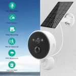 Solarna WIFI Kamera Za Video Nadzor