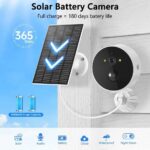 Solarna WIFI Kamera Za Video Nadzor
