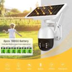 Solarna WIFI Kamera Za Video Nadzor 5MP