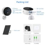 Solarna WIFI Kamera Za Video Nadzor