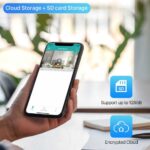 Solarna WIFI Kamera Za Video Nadzor 5MP