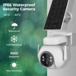 Solarna WIFI Kamera Za Video Nadzor 4MP