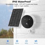 Solarna WIFI Kamera Za Video Nadzor