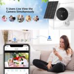 Solarna WIFI Kamera Za Video Nadzor