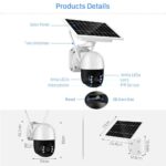 Solarna WIFI Kamera Za Video Nadzor 5MP