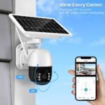 Solarna WIFI Kamera Za Video Nadzor 5MP