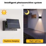 Solarna Lampa Sa Duplom Rasvetom